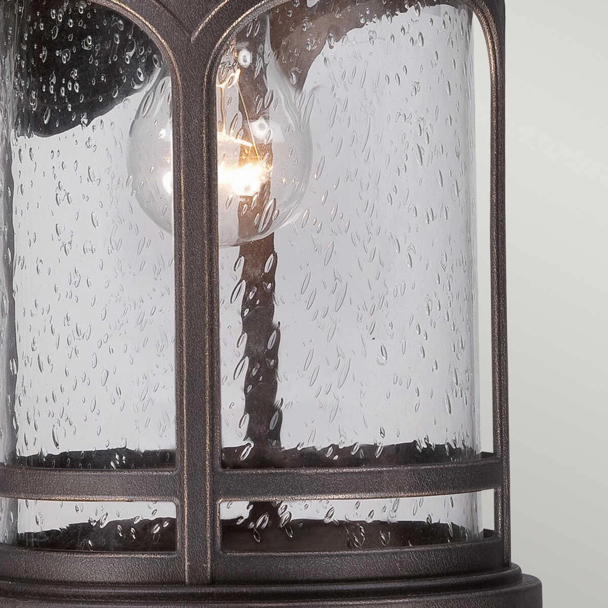 Quoizel Marblehead Medium Bronze Outdoor Wall Light