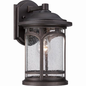 Quoizel Marblehead Medium Bronze Outdoor Wall Light outdoor wall lamp