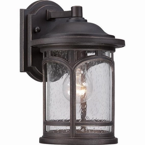 Quoizel Marblehead Small Bronze Outdoor Wall Light outdoor wall lamp