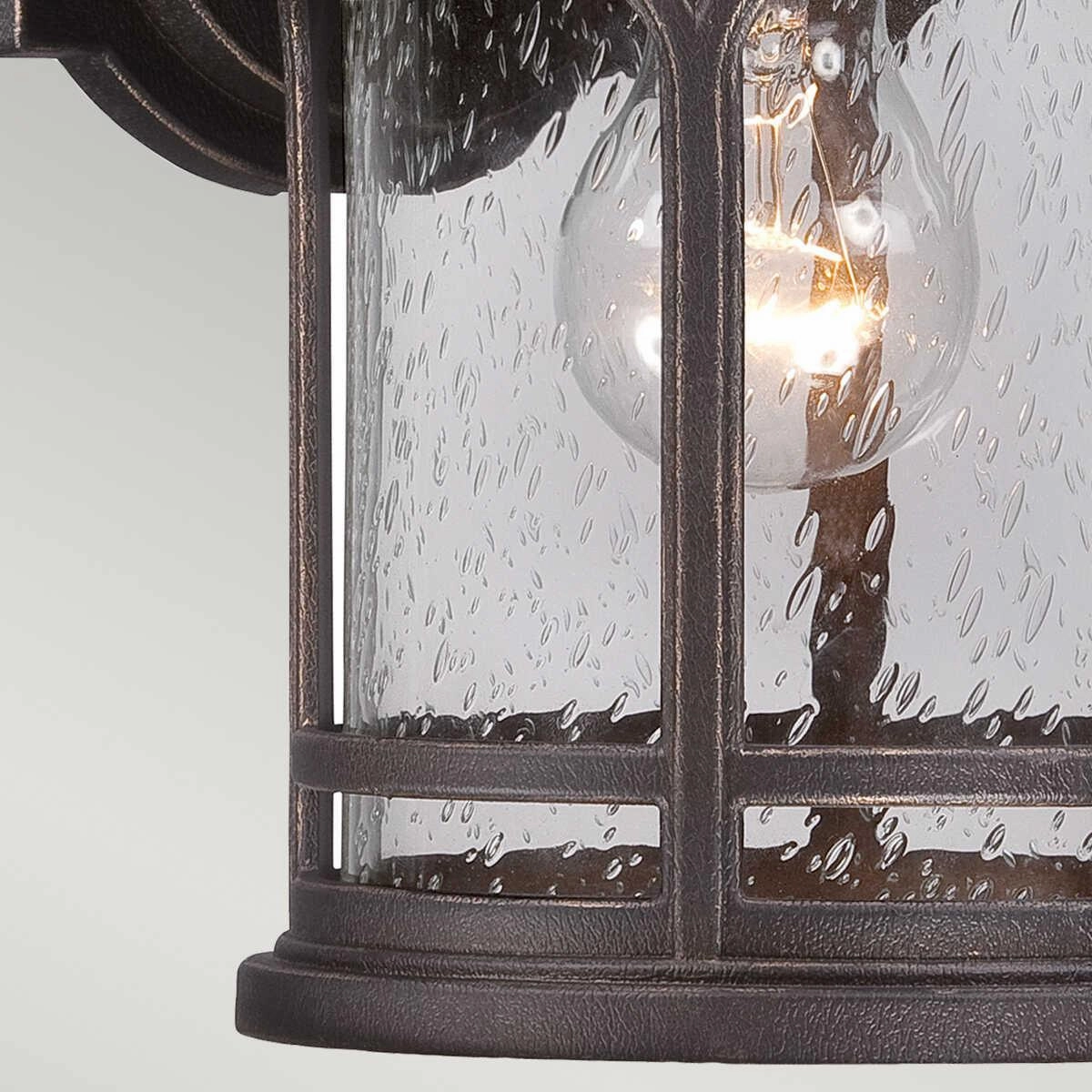 Quoizel Marblehead Small Bronze Outdoor Wall Light