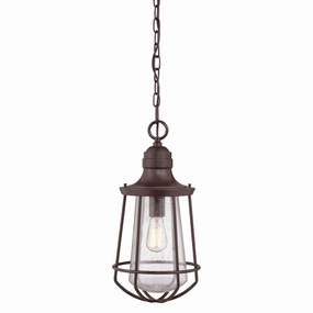 Quoizel Marine Western Bronze Large Outdoor Pendant Light outdoor wall lamp