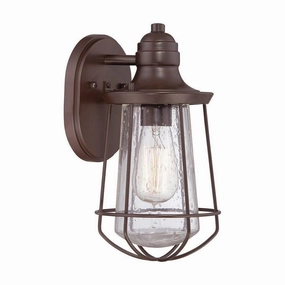 Quoizel Marine Western Bronze Small Outdoor Wall Light outdoor wall lamp