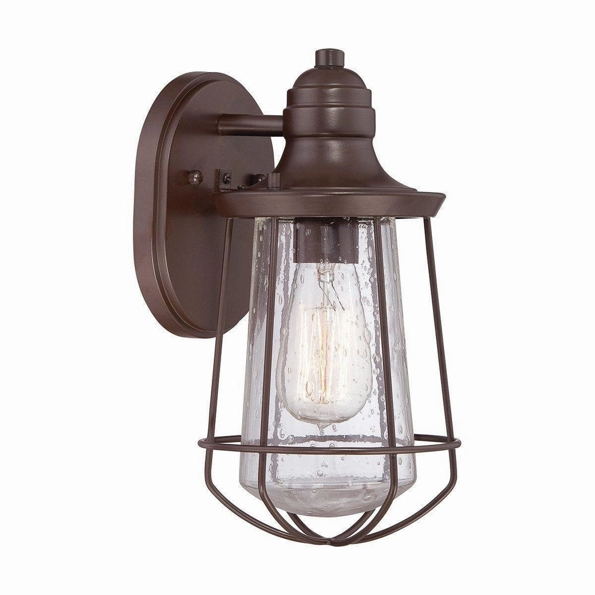 Quoizel Marine Western Bronze Small Outdoor Wall Light outdoor wall lamp