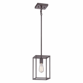 Quoizel New Harbour & Marine Island 1 Light Ceiling Lantern modern ceiling lamp