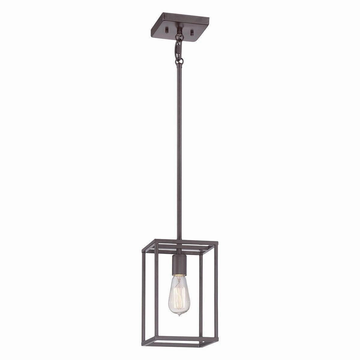Quoizel New Harbour & Marine Island 1 Light Ceiling Lantern modern ceiling lamp