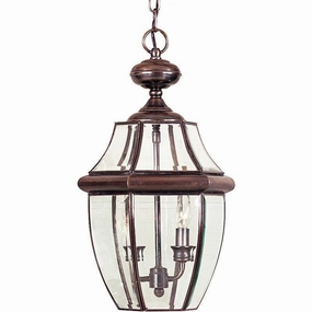 Quoizel Newbury Aged Copper Large Outdoor Pendant outdoor wall lamp