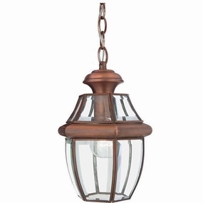 Quoizel Newbury Aged Copper Medium Outdoor Pendant outdoor wall lamp
