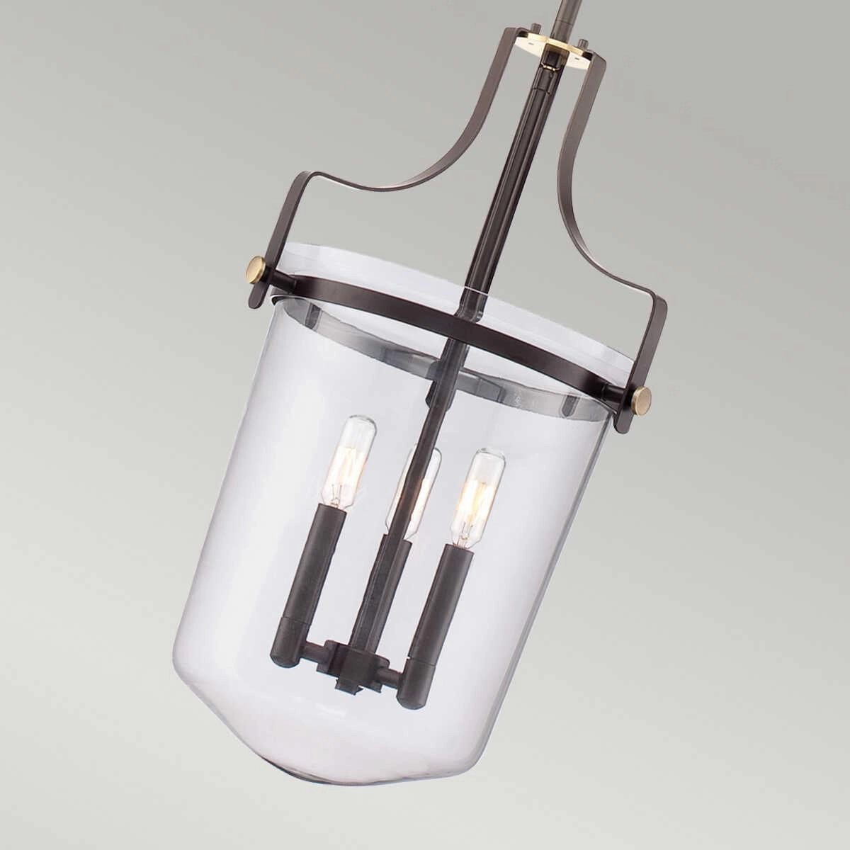 Quoizel Penn Station Bronze Ceiling Pendant Light