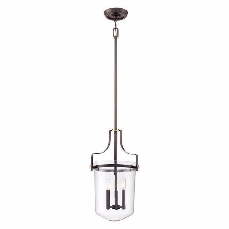 Quoizel Penn Station Bronze Ceiling Pendant Light modern ceiling lamp