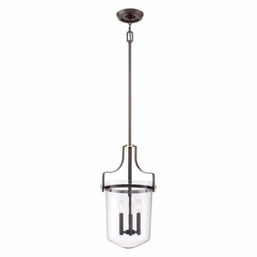 Quoizel Penn Station Bronze Ceiling Pendant Light modern ceiling lamp