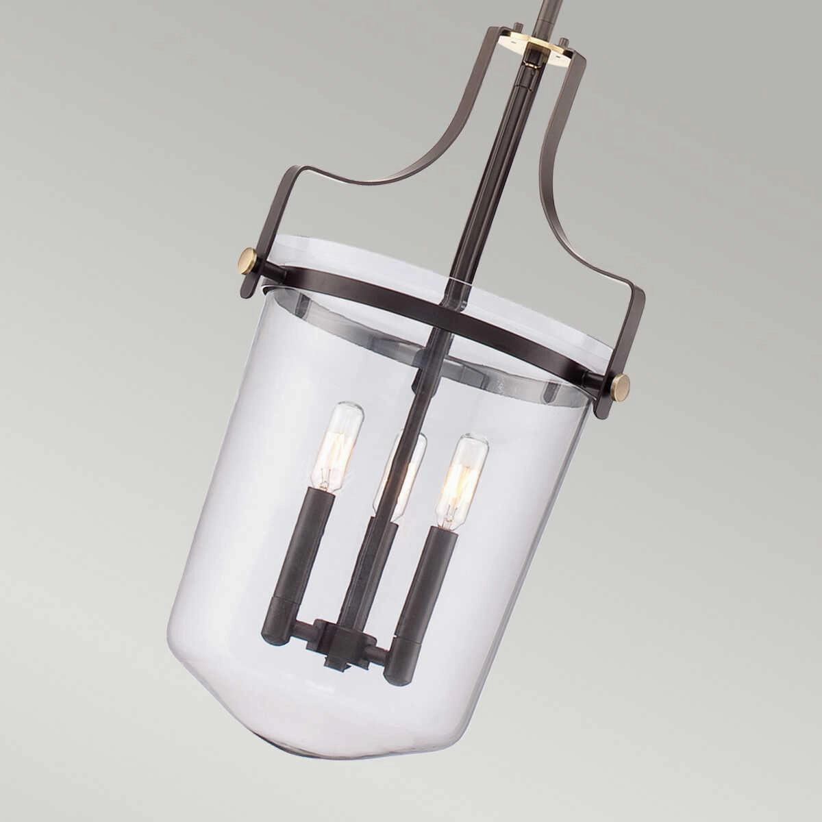 Quoizel Penn Station Bronze Ceiling Pendant Light