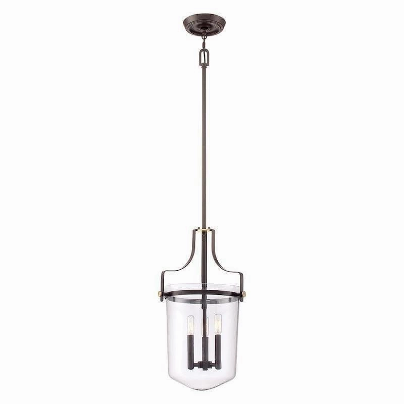 Quoizel Penn Station Bronze Ceiling Pendant Light modern ceiling lamp