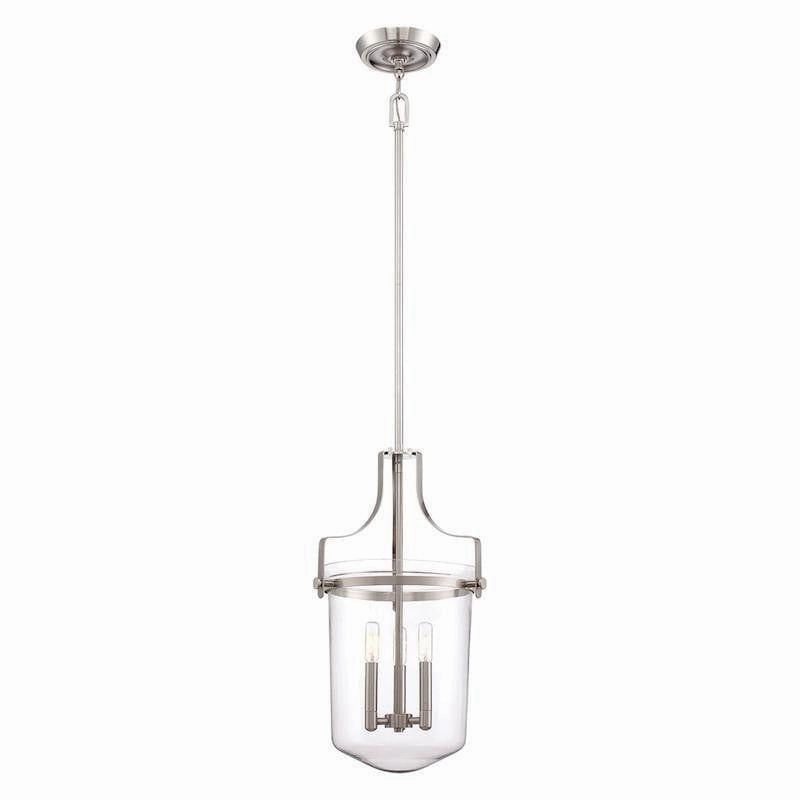 Quoizel Penn Station Nickel Ceiling Pendant Light modern ceiling lamp
