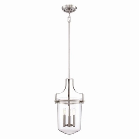 Quoizel Penn Station Nickel Ceiling Pendant Light modern ceiling lamp