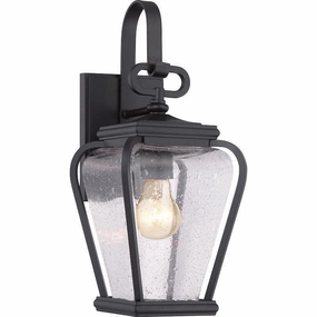 Quoizel Province Outdoor Black Wall Light outdoor wall lamp