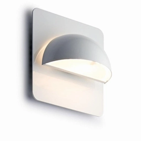 R?rhat Bagplade Hvid - Udend?rslampe ambient lighting fixture