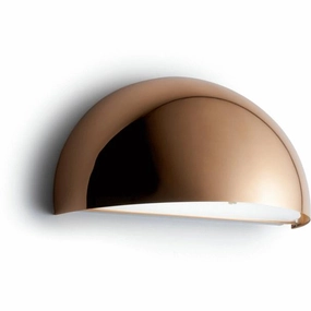 R?rhat V?glampe E14 Blank Kobber ambient lighting fixture