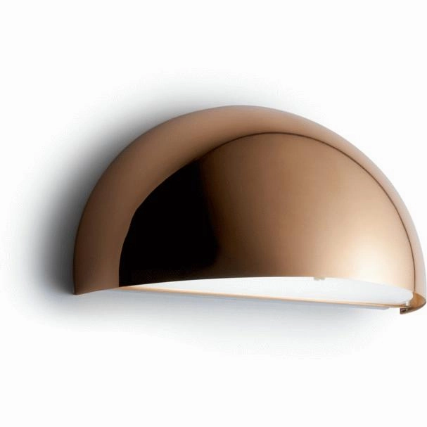 R?rhat V?glampe E14 Blank Kobber ambient lighting fixture