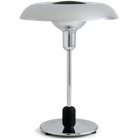 Ra250 mm Desk Metal Chrome (G9 40w) - Designed 1931 - Bordlampe ambient lighting fixture