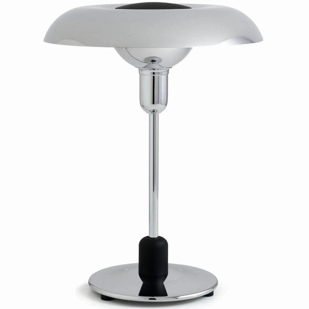 Ra250 mm Desk Metal Chrome (G9 40w) - Designed 1931 - Bordlampe ambient lighting fixture