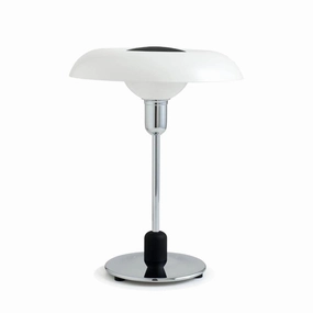 Ra250 mm Desk Metal Hvid (G9 40w) - Designed 1931 - Bordlampe ambient lighting fixture