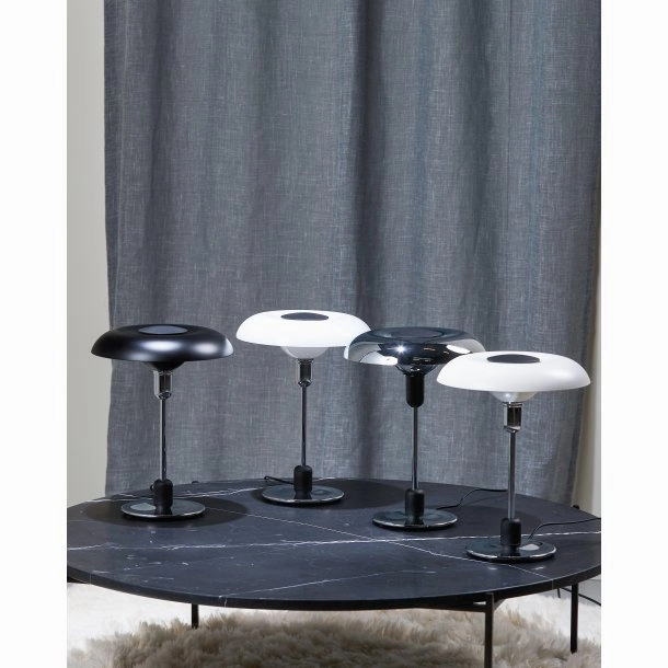 Ra250 mm Desk Metal Sort (G9 40w) - Designed 1931 - Bordlampe