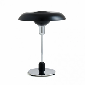 Ra250 mm Desk Metal Sort (G9 40w) - Designed 1931 - Bordlampe ambient lighting fixture