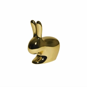 Rabbit Chair Baby Metal Finish indoor ambient light