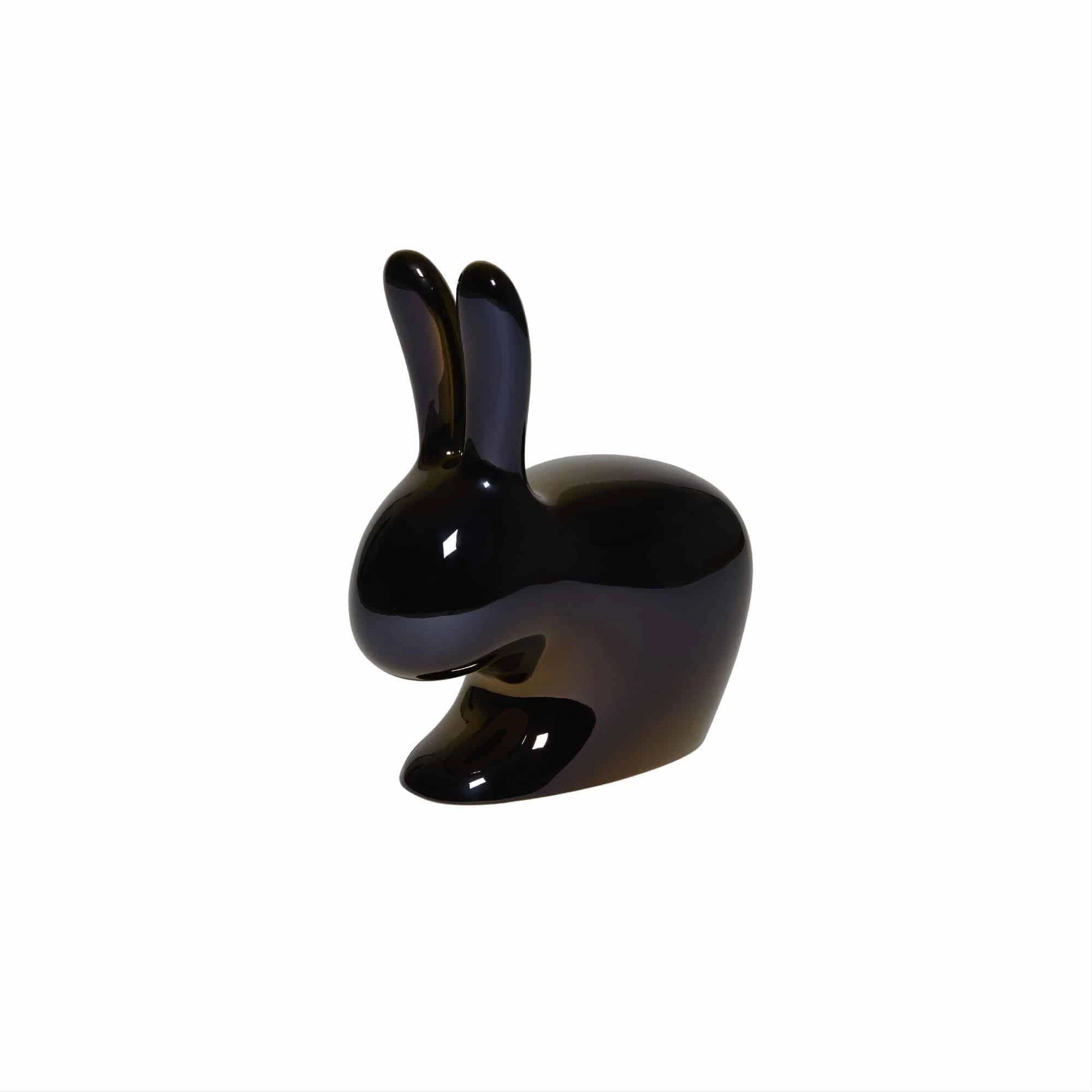 Rabbit Chair Baby Metal Finish