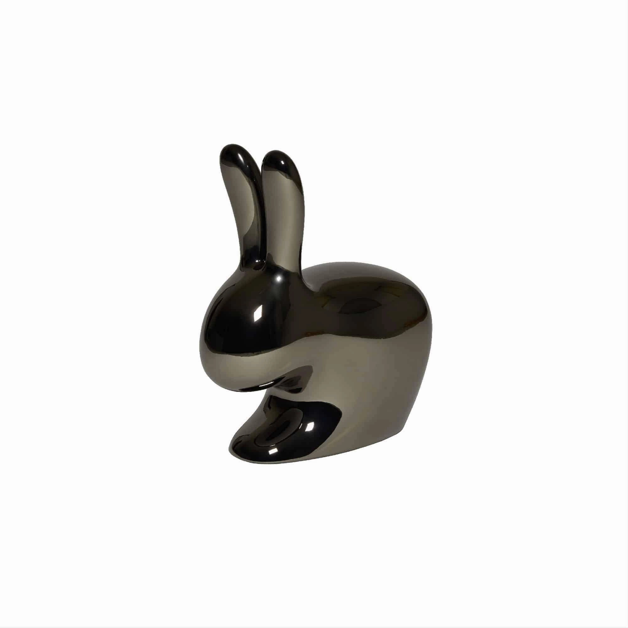 Rabbit Chair Baby Metal Finish