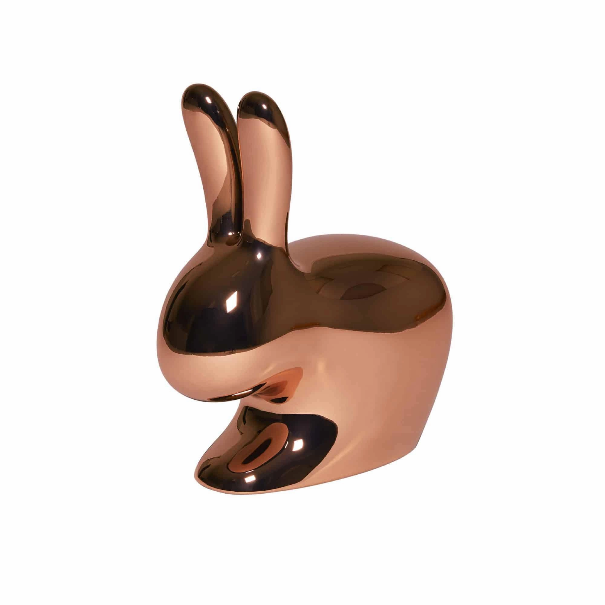 Rabbit Chair Metal Finish