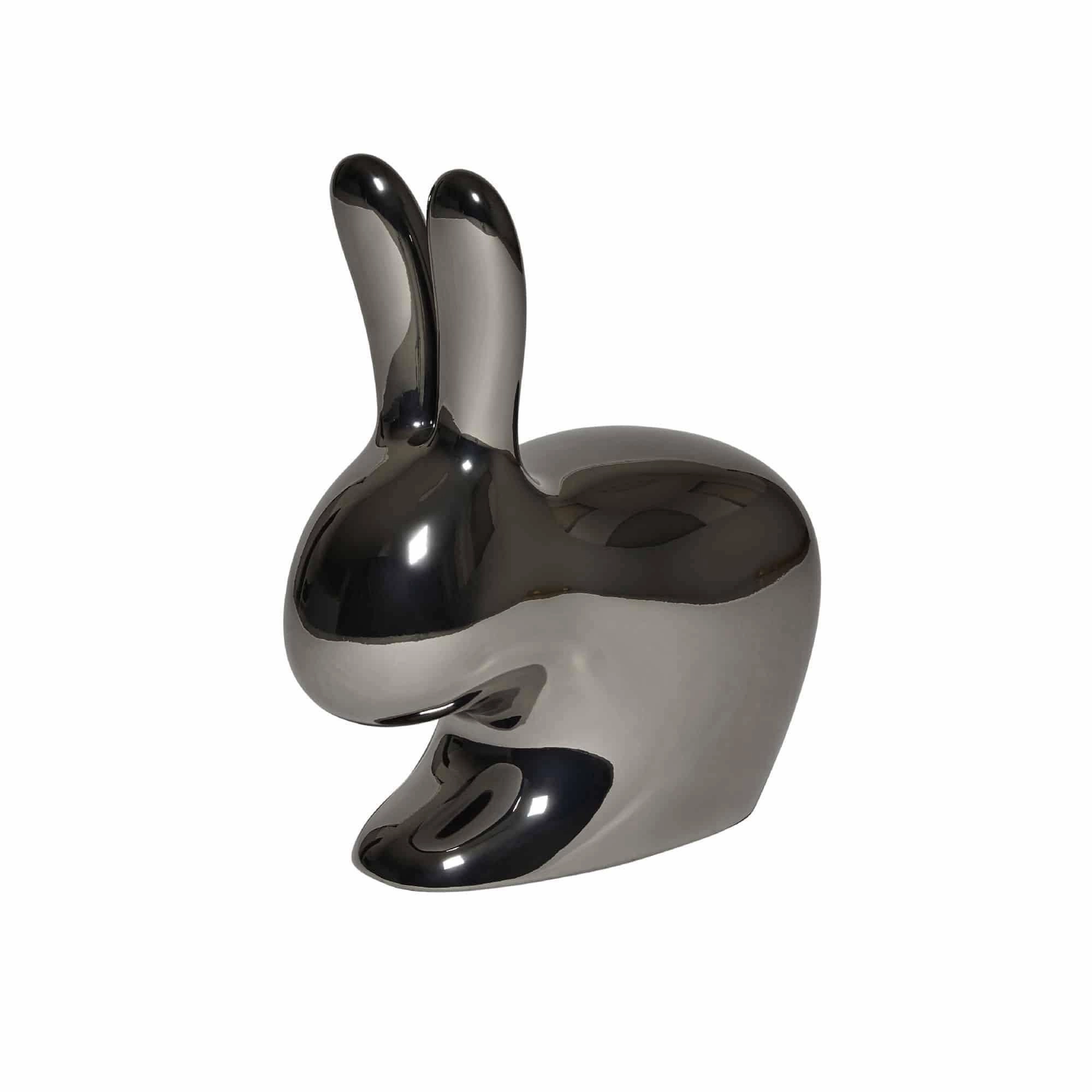 Rabbit Chair Metal Finish