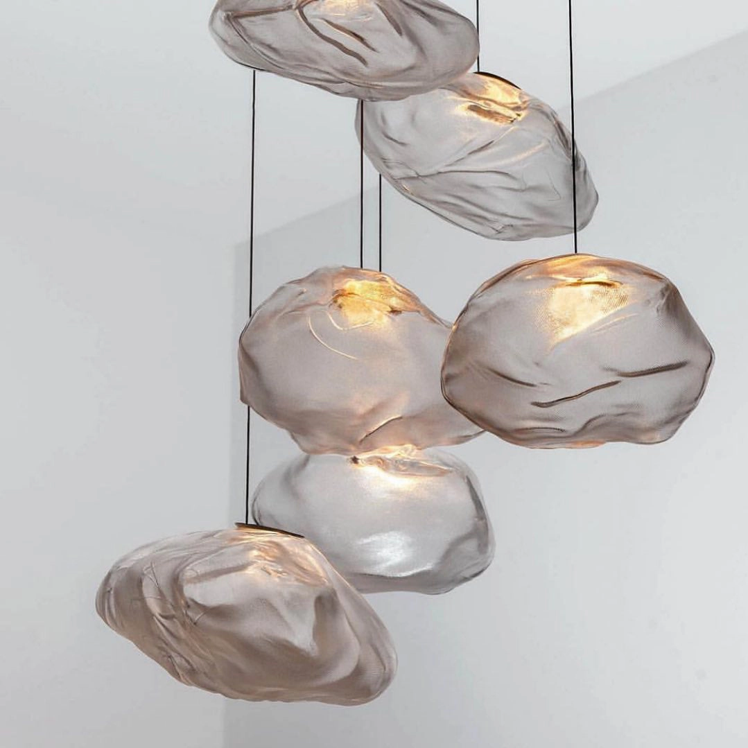 Random 73 Glass Pendant Light