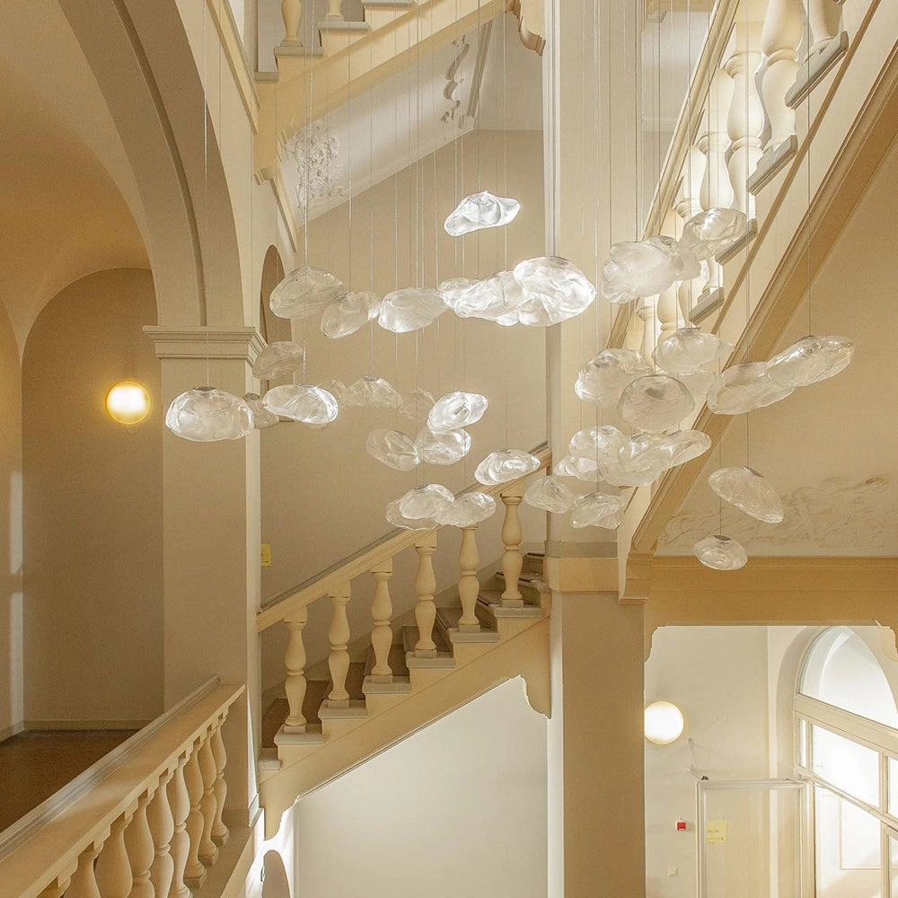 Random 73 Glass Pendant Light