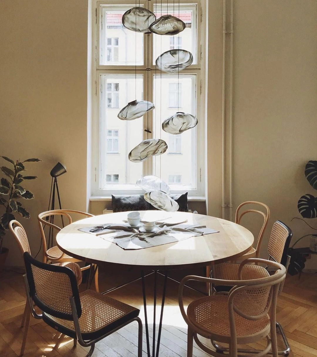 Random 73 Glass Pendant Light
