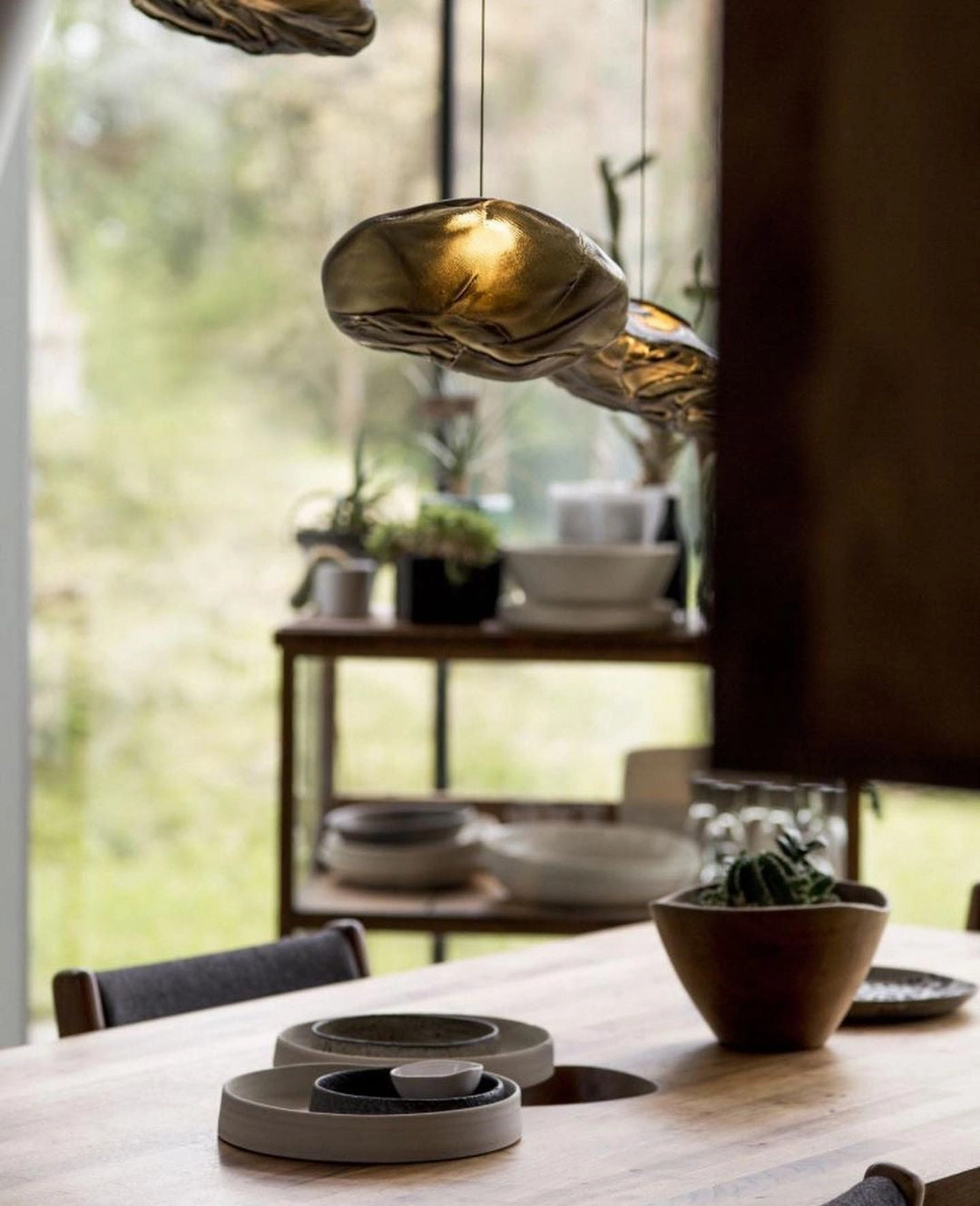 Random 73 Glass Pendant Light