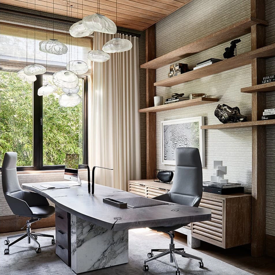 Random 73 Glass Pendant Light