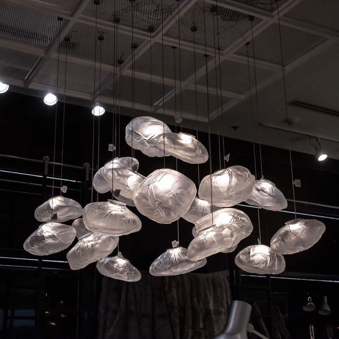 Random 73 Glass Pendant Light