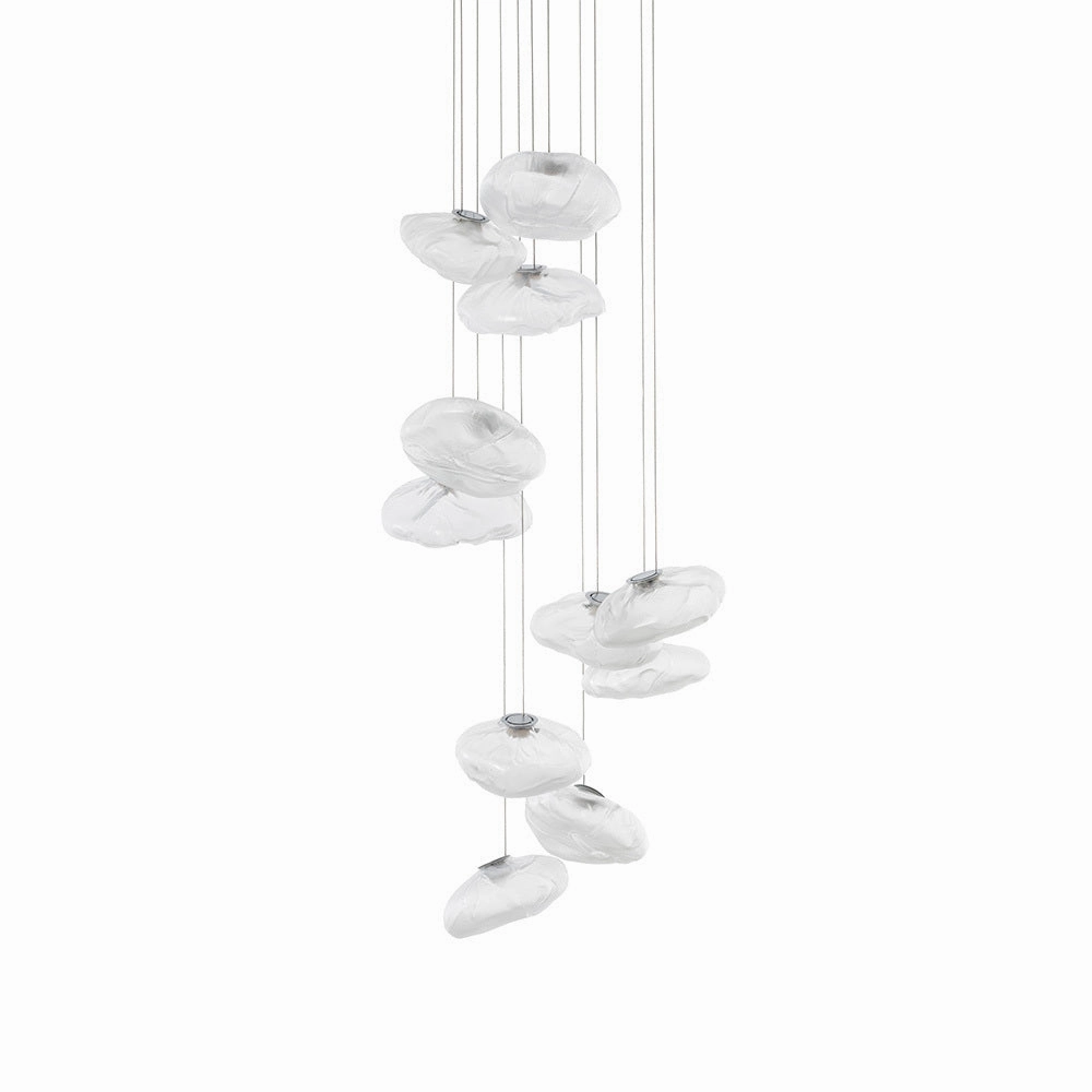 Random 73 Glass Pendant Light