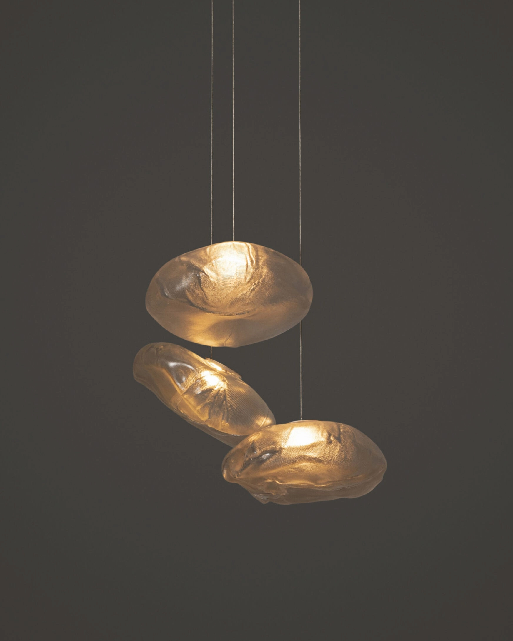 Random 73 Glass Pendant Light