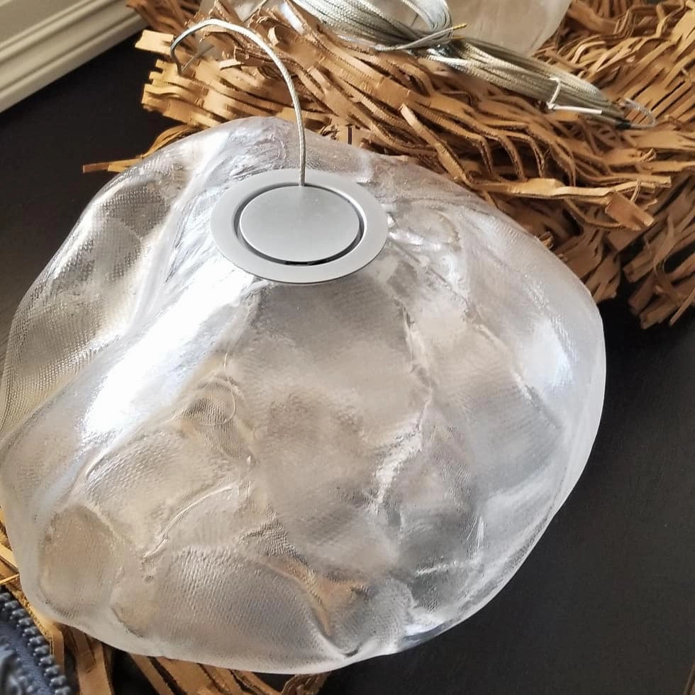 Random 73 Glass Pendant Light