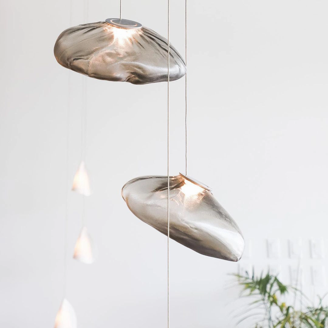 Random 73 Glass Pendant Light