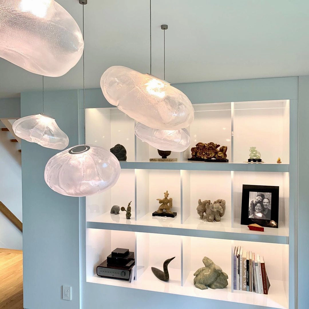 Random 73 Glass Pendant Light