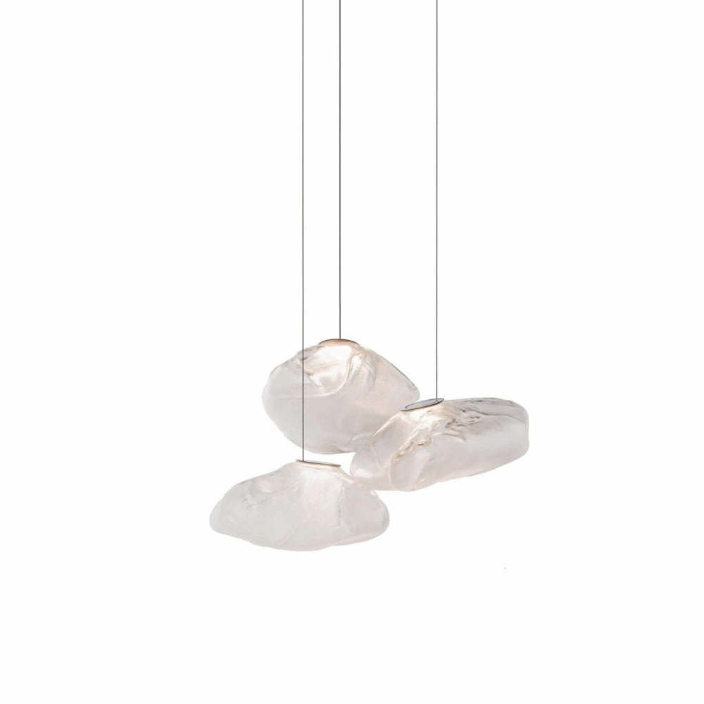 Random 73 Glass Pendant Light