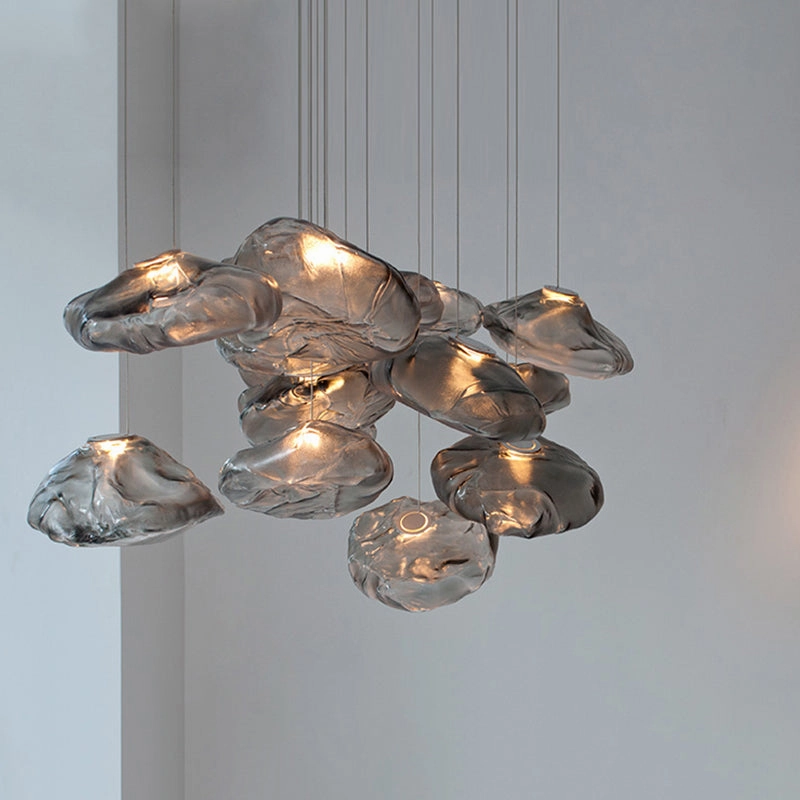 Random 73 Glass Pendant Light