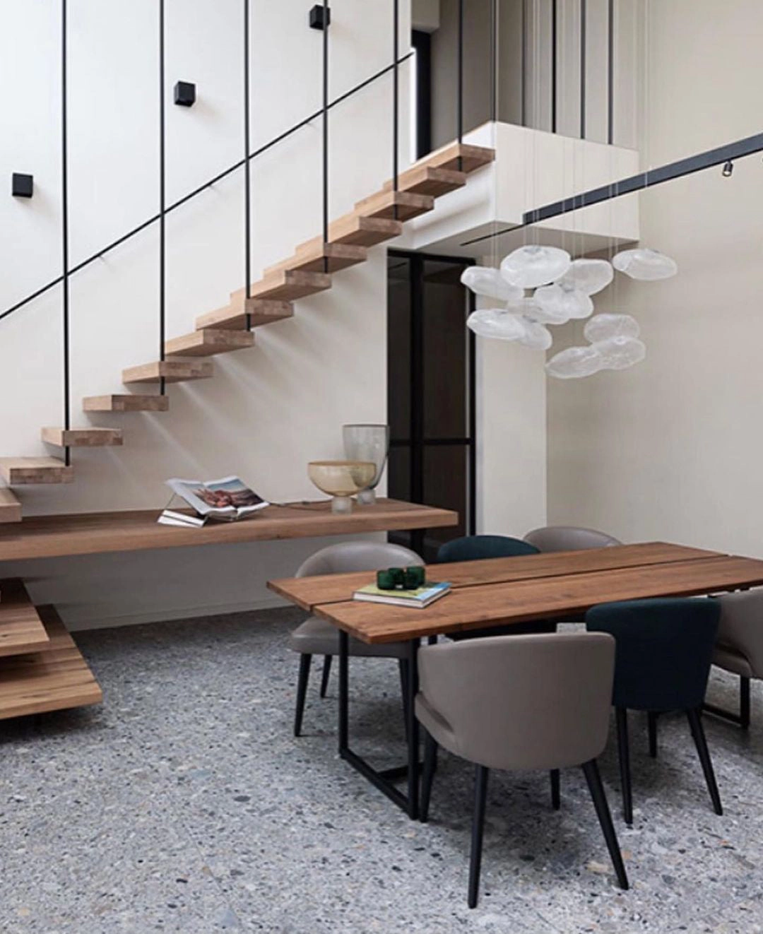 Random 73 Glass Pendant Light