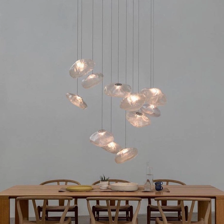 Random 73 Glass Pendant Light