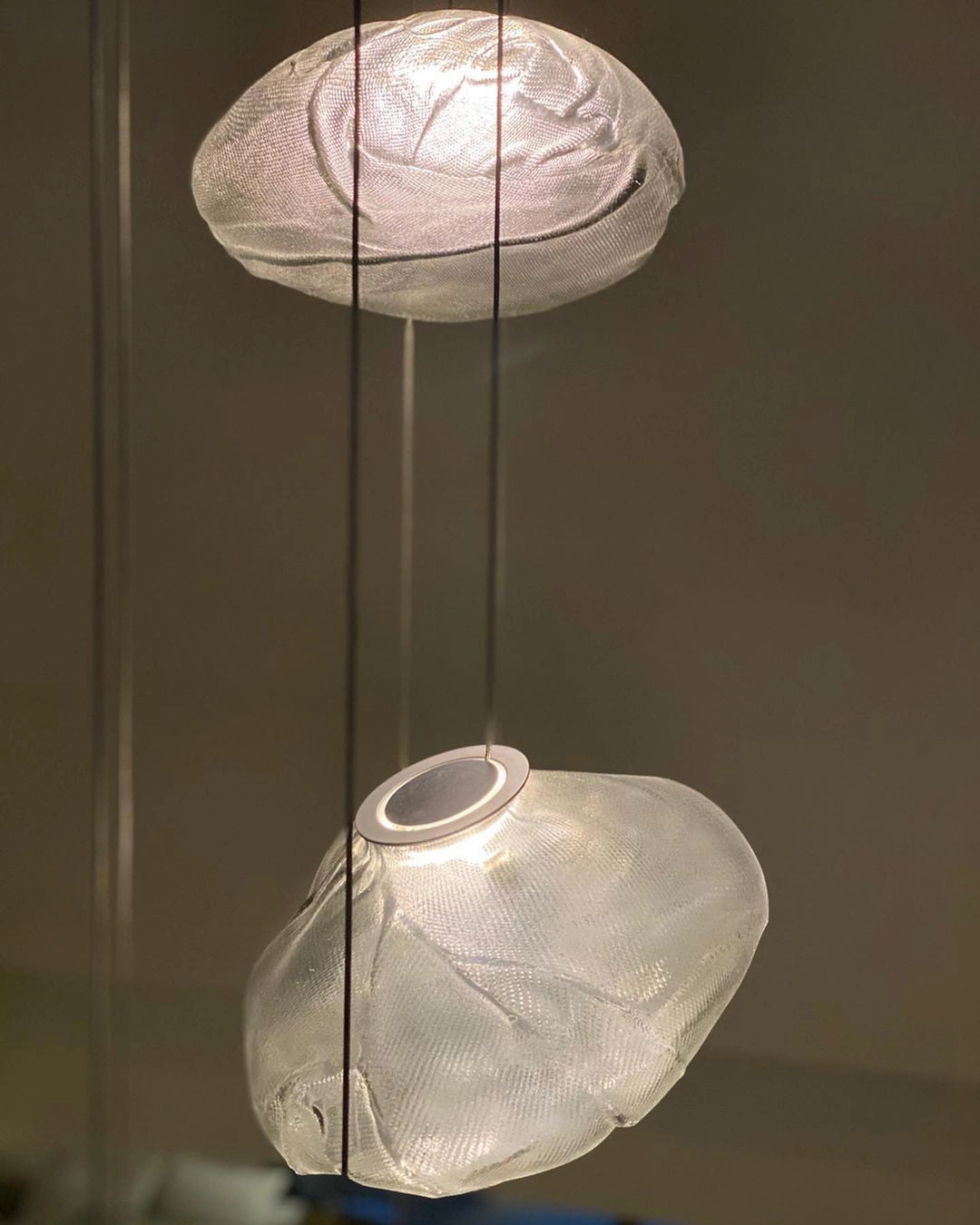 Random 73 Glass Pendant Light