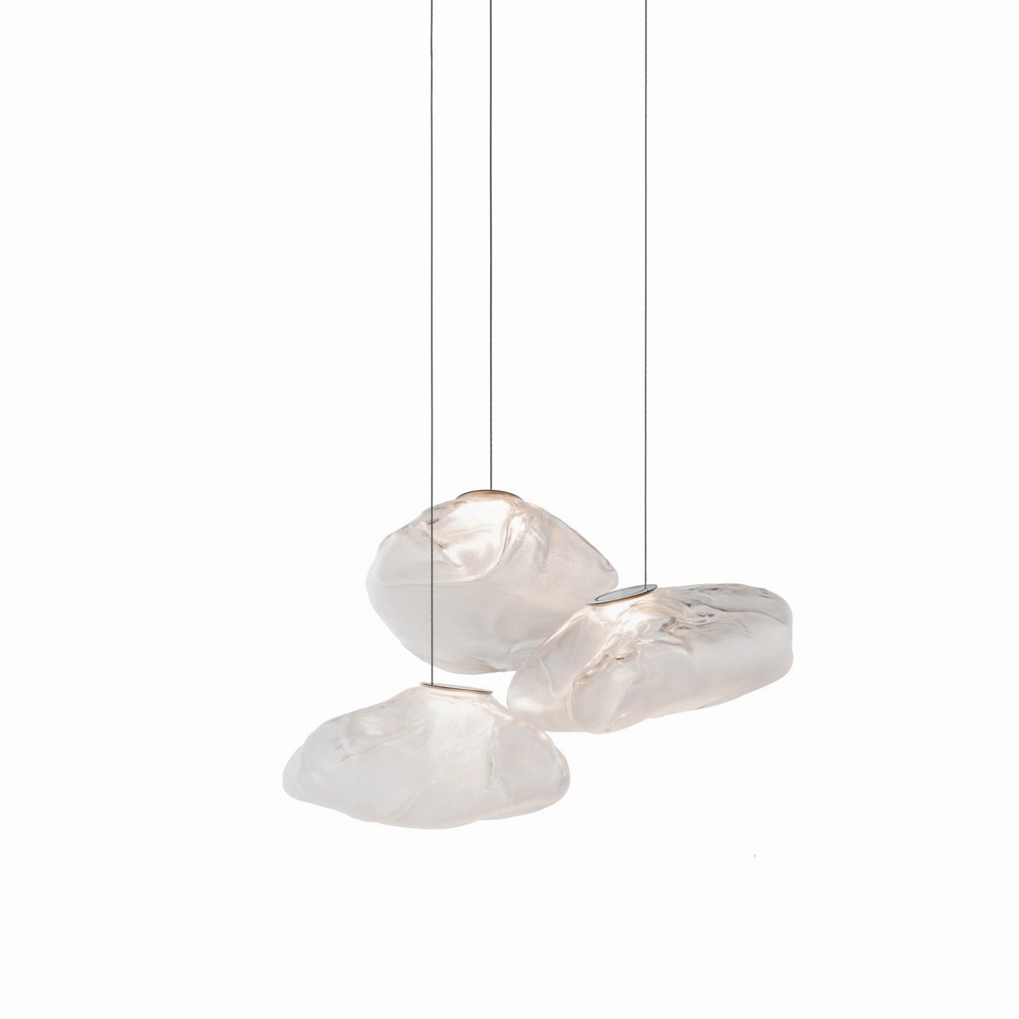 Random 73 Glass Pendant Light