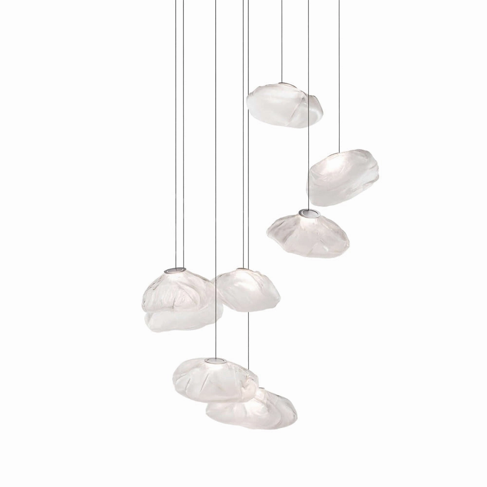 Random 73 Glass Pendant Light